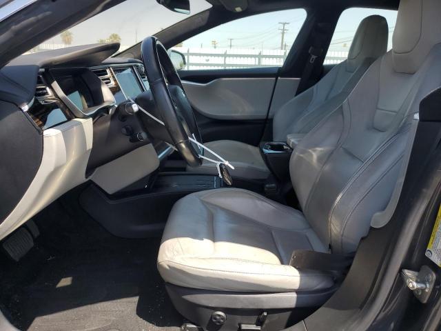 5YJSA1E23GF150718 - 2016 TESLA MODEL S 灰色 照片 7