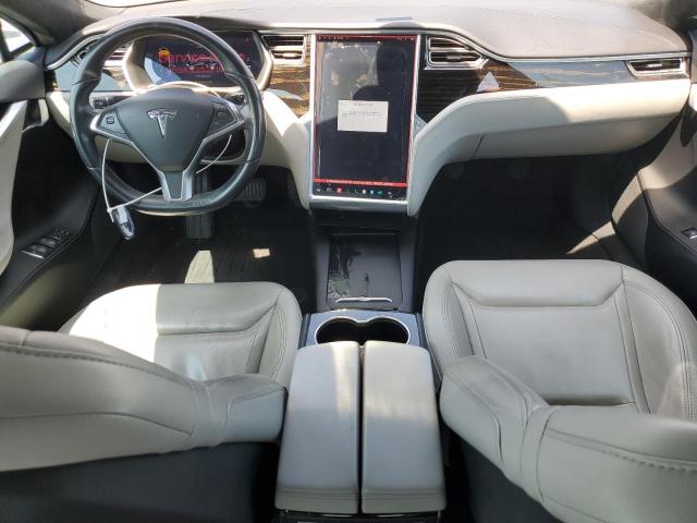 5YJSA1E23GF150718 - 2016 TESLA MODEL S 灰色 照片 8