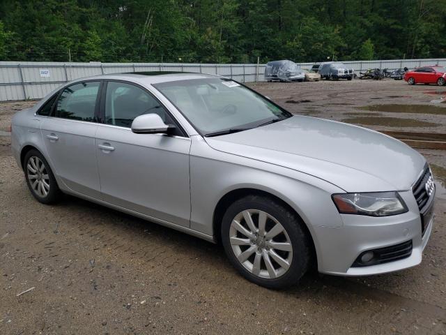 WAULK78K19N033446 - 2009 AUDI A4 3.2 QUATTRO SILVER photo 4