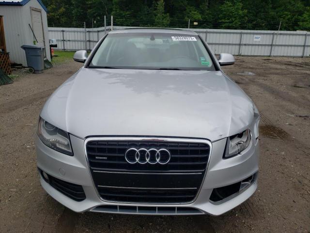 WAULK78K19N033446 - 2009 AUDI A4 3.2 QUATTRO SILVER photo 5