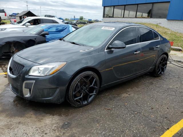2G4GV5GV1C9155211 - 2012 BUICK REGAL GS GRAY photo 1