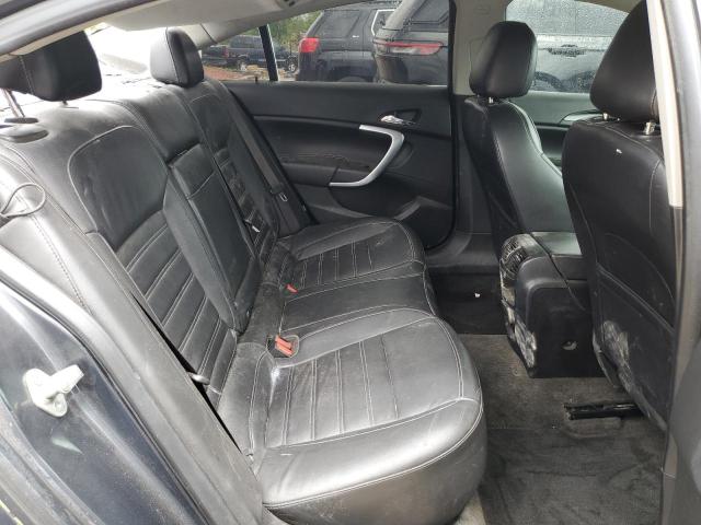 2G4GV5GV1C9155211 - 2012 BUICK REGAL GS GRAY photo 10