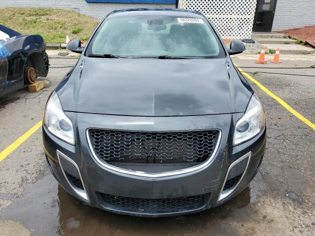 2G4GV5GV1C9155211 - 2012 BUICK REGAL GS GRAY photo 5