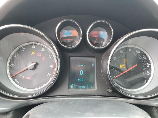 2G4GV5GV1C9155211 - 2012 BUICK REGAL GS GRAY photo 9