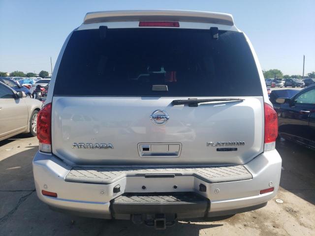 5N1BA0ND0BN611911 - 2011 NISSAN ARMADA SV SILVER photo 6