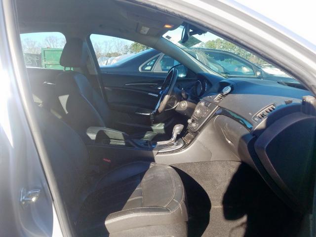 W04GR5EC0B1000592 - 2011 BUICK REGAL CXL  photo 5