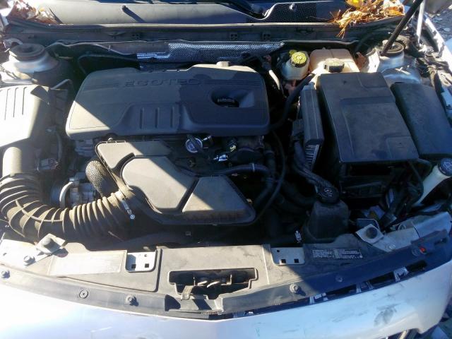 W04GR5EC0B1000592 - 2011 BUICK REGAL CXL  photo 7