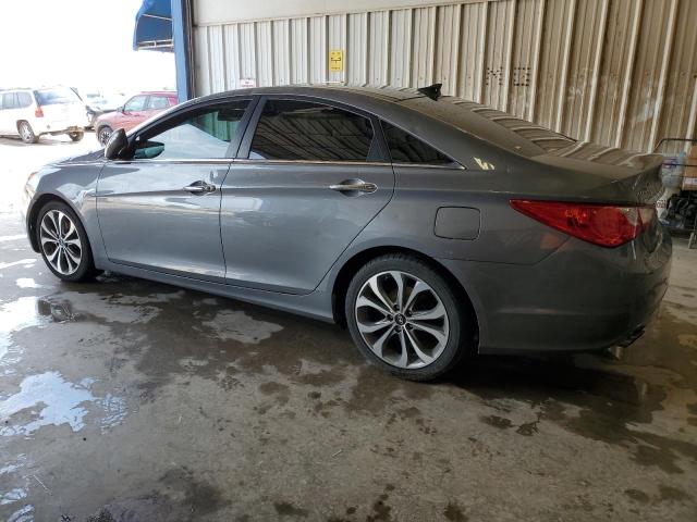 5NPEC4AB6DH658743 - 2013 HYUNDAI SONATA SE GRAY photo 2