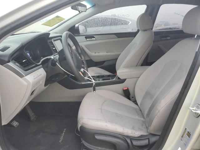 5NPE24AF0KH760610 - 2019 HYUNDAI SONATA SE SILVER photo 7