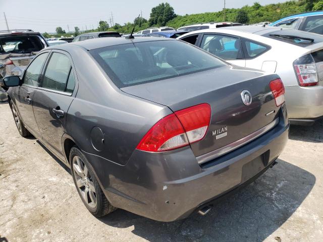 3MEHM0JG1BR605715 - 2011 MERCURY MILAN PREMIER GRAY photo 2