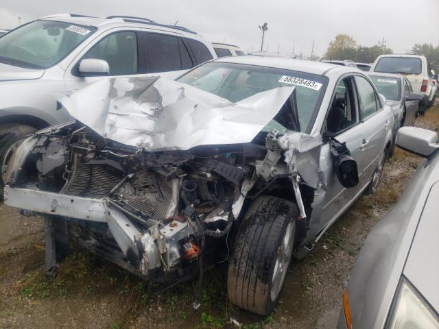 1YVHP80C875M43463 - 2007 MAZDA 6 I SILVER photo 1