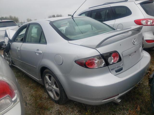 1YVHP80C875M43463 - 2007 MAZDA 6 I SILVER photo 2