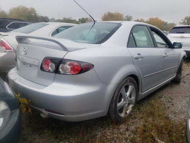 1YVHP80C875M43463 - 2007 MAZDA 6 I SILVER photo 3