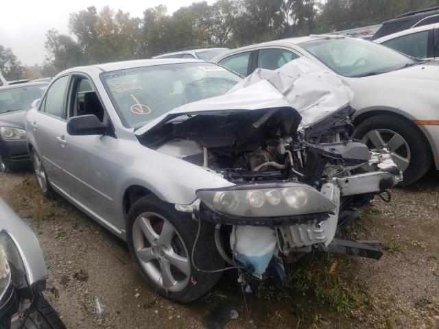 1YVHP80C875M43463 - 2007 MAZDA 6 I SILVER photo 4