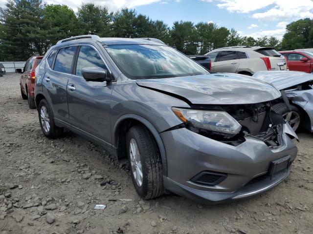 KNMAT2MV1GP666606 - 2016 NISSAN ROGUE S GRAY photo 4