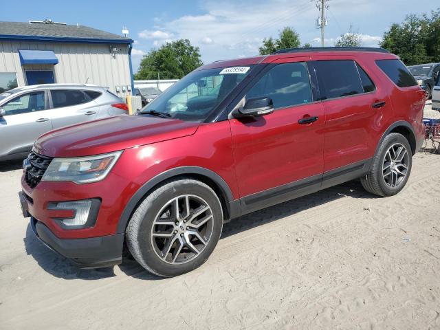 2016 FORD EXPLORER SPORT, 