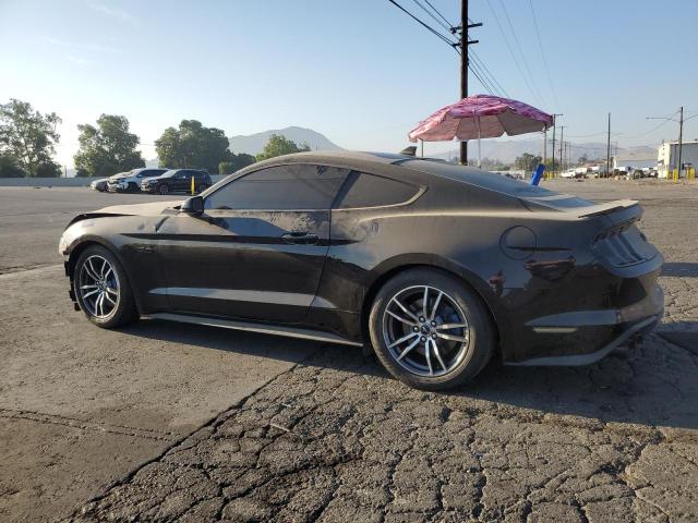 1FA6P8CF3N5132593 - 2022 FORD MUSTANG GT BLACK photo 2