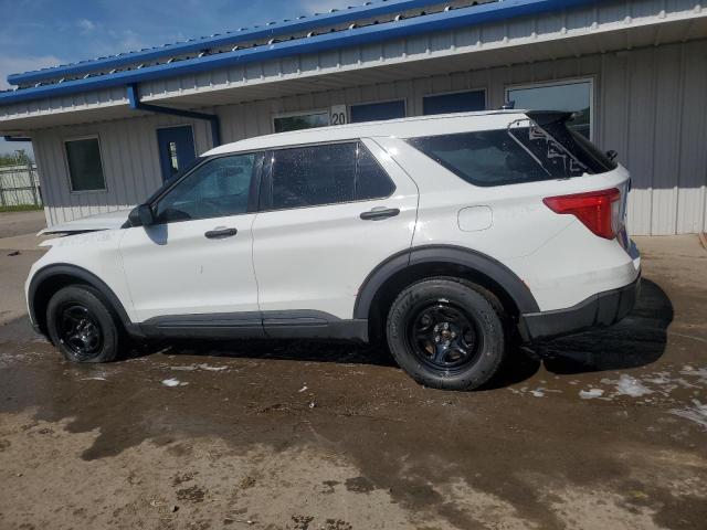 1FM5K8AB4LGC13930 - 2020 FORD EXPLORER POLICE INTERCEPTOR 白色 照片 2