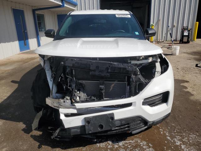 1FM5K8AB4LGC13930 - 2020 FORD EXPLORER POLICE INTERCEPTOR 白色 照片 5