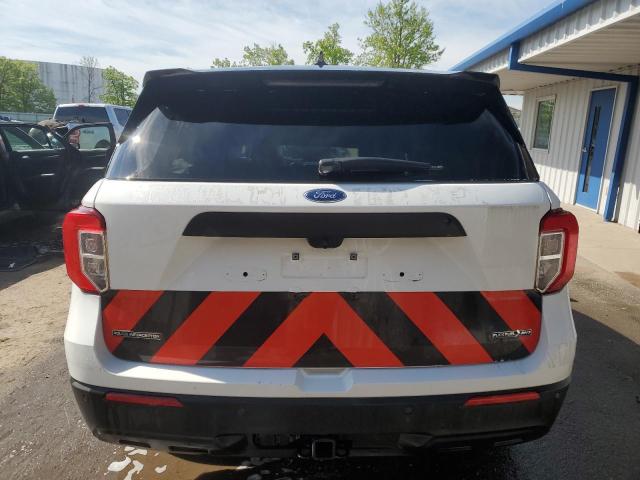 1FM5K8AB4LGC13930 - 2020 FORD EXPLORER POLICE INTERCEPTOR 白色 照片 6