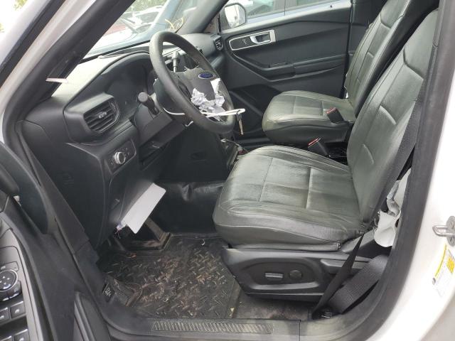 1FM5K8AB4LGC13930 - 2020 FORD EXPLORER POLICE INTERCEPTOR 白色 照片 7