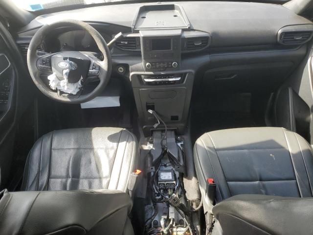 1FM5K8AB4LGC13930 - 2020 FORD EXPLORER POLICE INTERCEPTOR 白色 照片 8