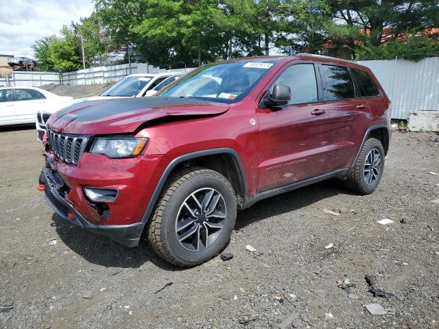 1C4RJFLT7LC165902 - 2020 JEEP GRAND CHER TRAILHAWK 红色 照片 1