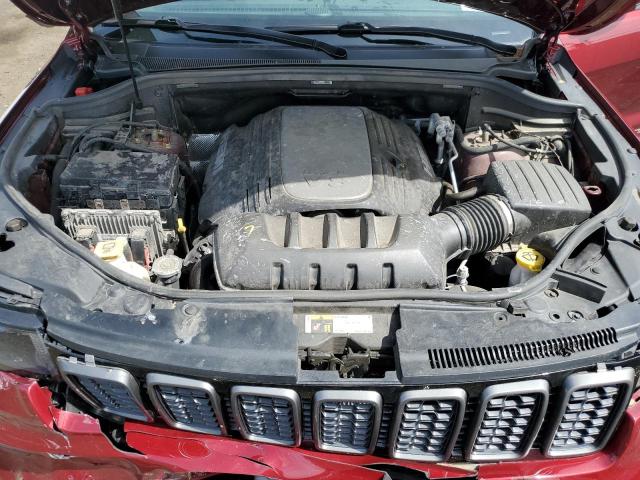 1C4RJFLT7LC165902 - 2020 JEEP GRAND CHER TRAILHAWK 红色 照片 11