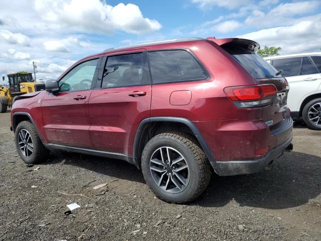 1C4RJFLT7LC165902 - 2020 JEEP GRAND CHER TRAILHAWK 红色 照片 2