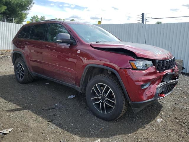 1C4RJFLT7LC165902 - 2020 JEEP GRAND CHER TRAILHAWK 红色 照片 4