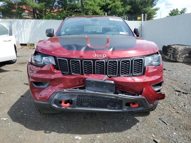 1C4RJFLT7LC165902 - 2020 JEEP GRAND CHER TRAILHAWK 红色 照片 5