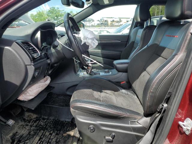 1C4RJFLT7LC165902 - 2020 JEEP GRAND CHER TRAILHAWK 红色 照片 7