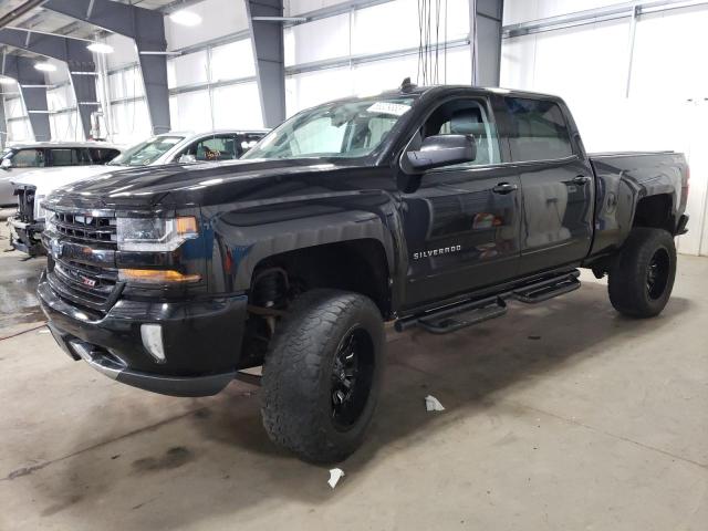 3GCUKREC7GG132469 - 2016 CHEVROLET silverado K1500 LT BLACK photo 1