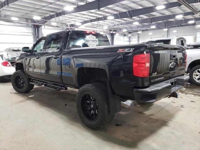 3GCUKREC7GG132469 - 2016 CHEVROLET silverado K1500 LT BLACK photo 2