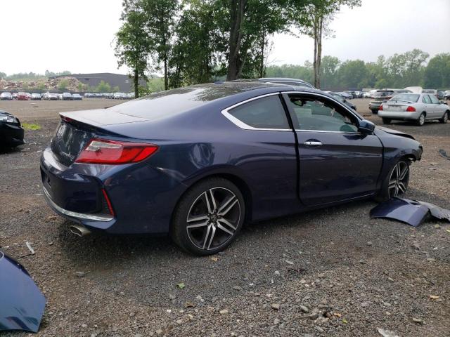 1HGCT2B06GA003892 - 2016 HONDA ACCORD TOURING BLUE photo 3