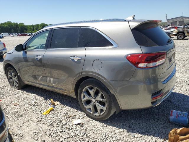 5XYPK4A56GG046818 - 2016 KIA SORENTO SX GRAY photo 2