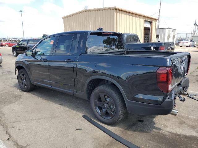 5FPYK3F83PB032259 - 2023 HONDA RIDGELINE BLACK EDITION BLACK photo 2