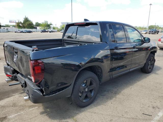 5FPYK3F83PB032259 - 2023 HONDA RIDGELINE BLACK EDITION BLACK photo 3