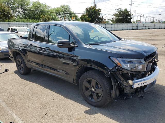 5FPYK3F83PB032259 - 2023 HONDA RIDGELINE BLACK EDITION BLACK photo 4