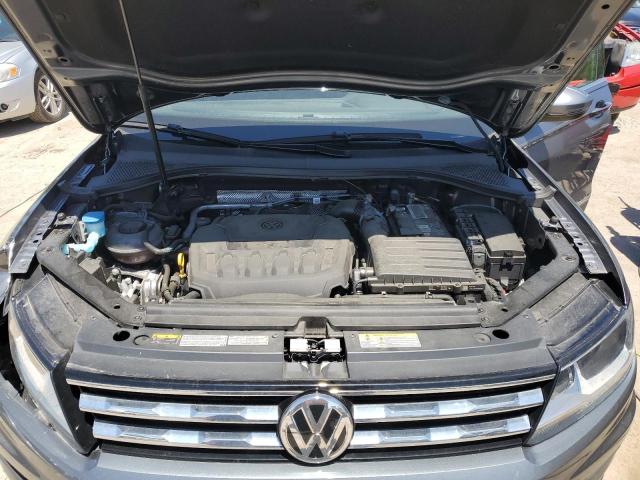 3VV2B7AX3MM146730 - 2021 VOLKSWAGEN TIGUAN SE GRAY photo 12