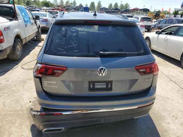 3VV2B7AX3MM146730 - 2021 VOLKSWAGEN TIGUAN SE GRAY photo 6