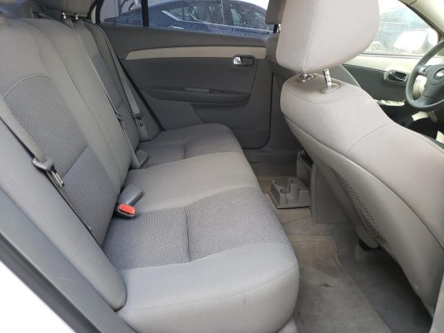 1G1ZC5E08CF278904 - 2012 CHEVROLET MALIBU 1LT WHITE photo 10