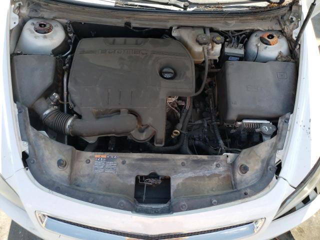 1G1ZC5E08CF278904 - 2012 CHEVROLET MALIBU 1LT WHITE photo 11
