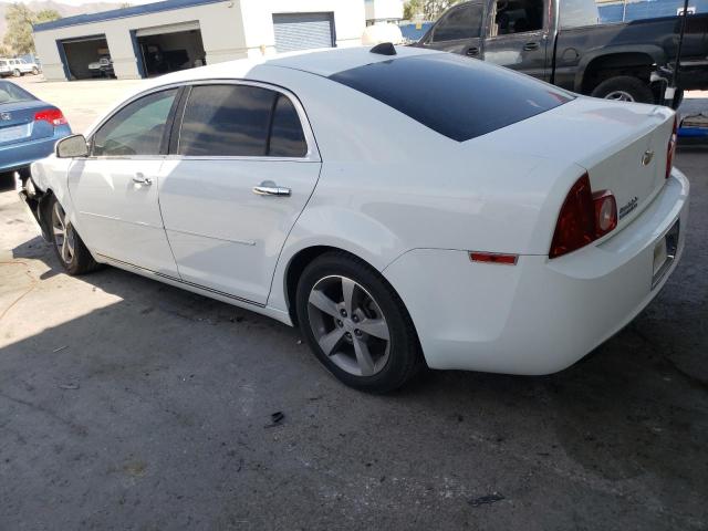1G1ZC5E08CF278904 - 2012 CHEVROLET MALIBU 1LT WHITE photo 2