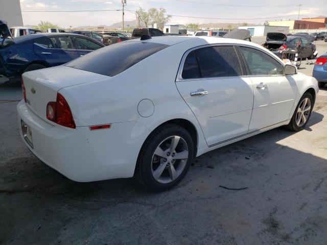 1G1ZC5E08CF278904 - 2012 CHEVROLET MALIBU 1LT WHITE photo 3