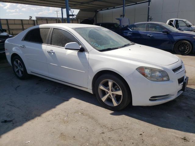 1G1ZC5E08CF278904 - 2012 CHEVROLET MALIBU 1LT WHITE photo 4