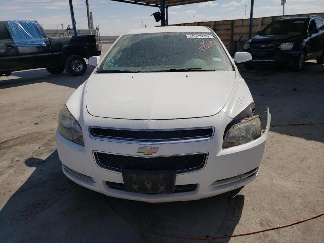 1G1ZC5E08CF278904 - 2012 CHEVROLET MALIBU 1LT WHITE photo 5