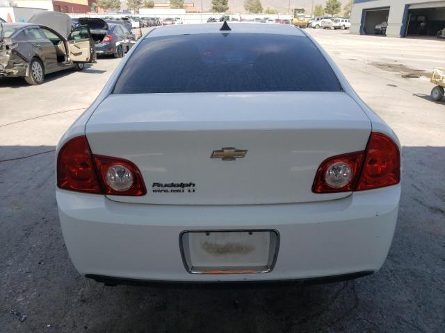 1G1ZC5E08CF278904 - 2012 CHEVROLET MALIBU 1LT WHITE photo 6