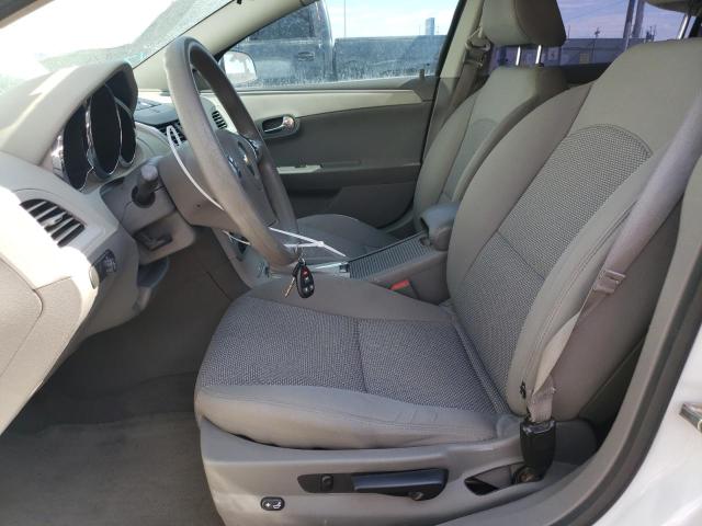 1G1ZC5E08CF278904 - 2012 CHEVROLET MALIBU 1LT WHITE photo 7