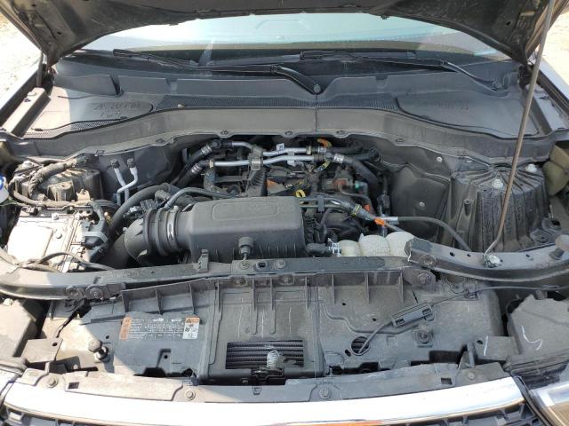 1FMSK8DH7PGA08224 - 2023 FORD EXPLORER XLT Қара фото 12